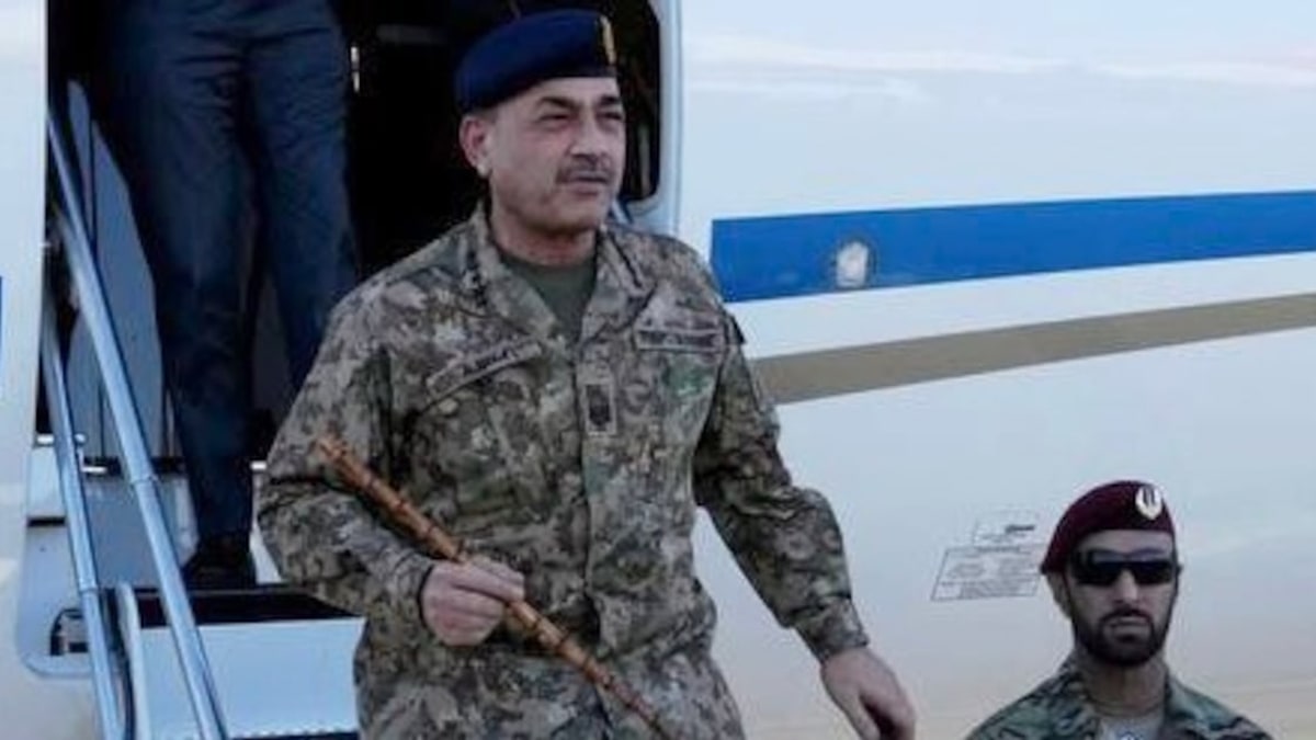 فیلڈ مارشل عاصم منیر تہران پہنچ رہے ہیں