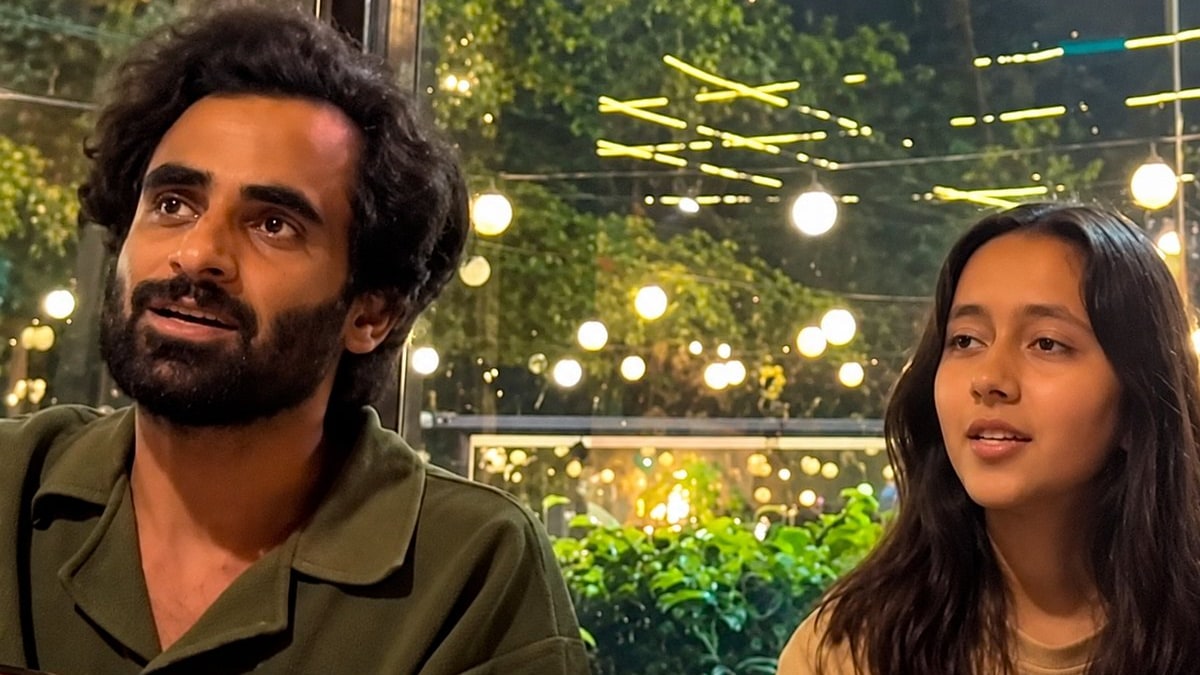 Shanzy Sial and Mohsin Lashari, who sang the viral Chalre Chalre Waal cover
