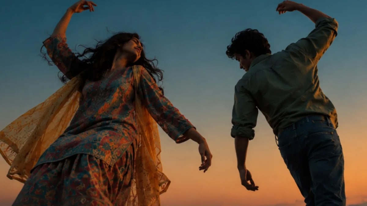 Image from the Pakistani film project Dancers