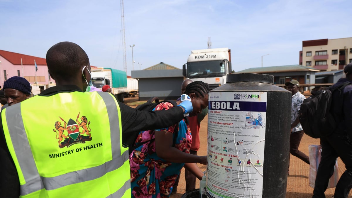 Ebola reaches Kenya: eighth case confirmed as regional outbreak spreads