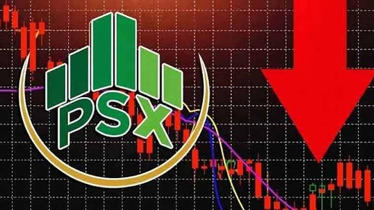 The Pakistan Stock Exchange in Karachi