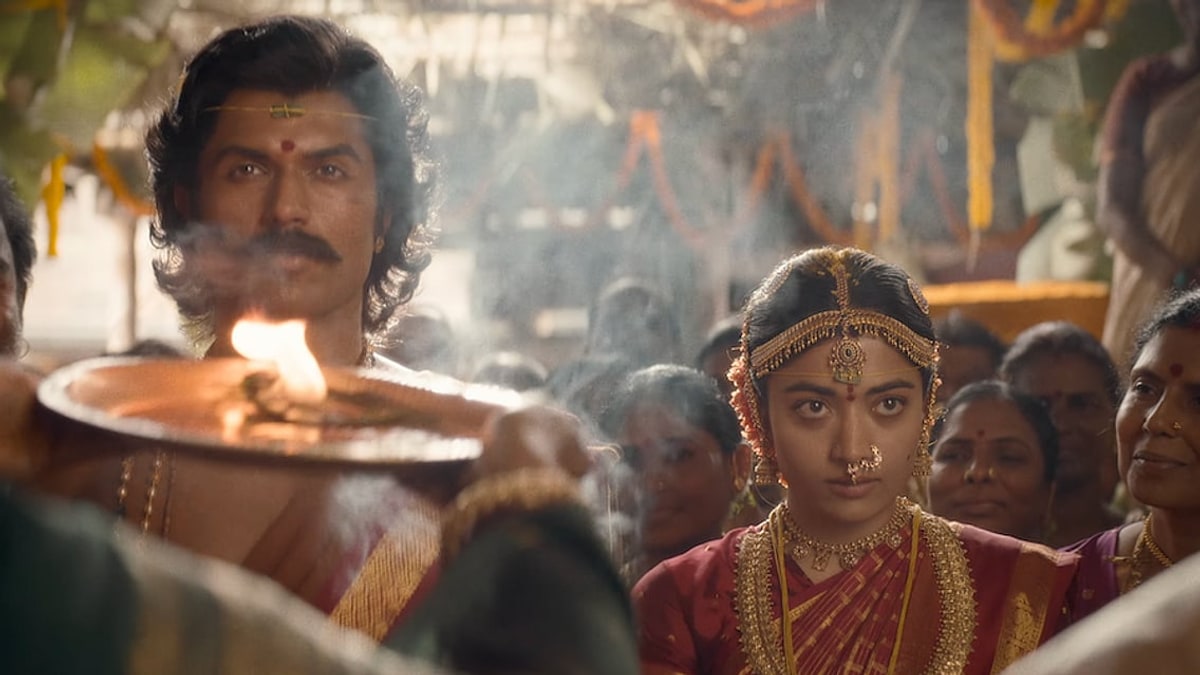 Vijay Deverakonda in Ranabaali