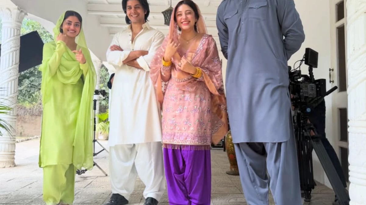 Zanjeerain's Torsam and Gul Meher reunite as bride and groom, and fans can't cope